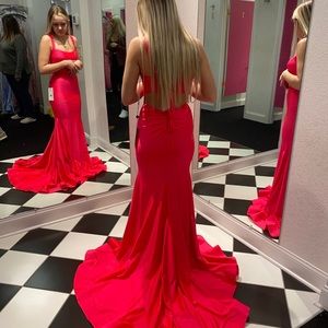 Sherri hill prom dress size 2
